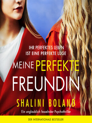 cover image of Meine perfekte Freundin (Ungekürzt)